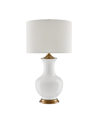 Lilou White Table Lamp