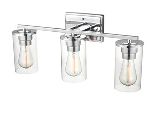 Verlana 3-Light Vanity Chrome