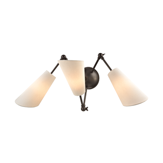 Buckingham Wall Sconce with Old Bronze Finish