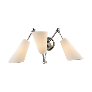 Buckingham Wall Sconce Polished Nickel