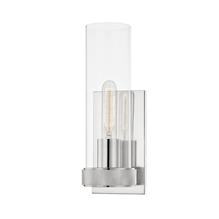 Briggs Wall Sconce Polished Nickel