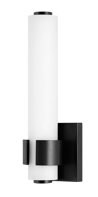 Aiden Medium LED Sconce in Black