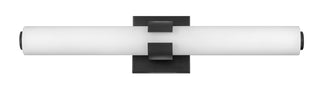 Aiden Medium LED Vanity in Black