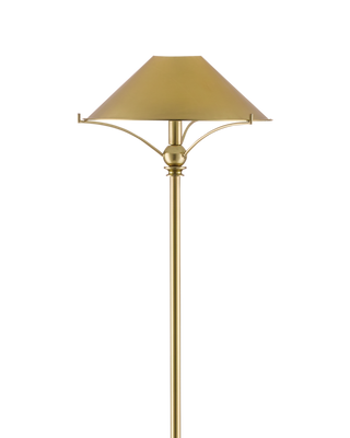 Maarla Brass Floor Lamp