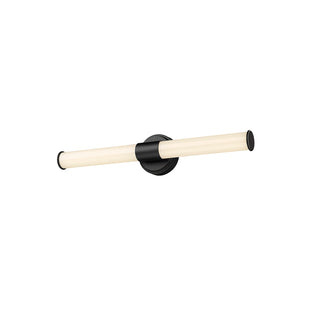 Trumann 1-Light Vanity LED Matte Black