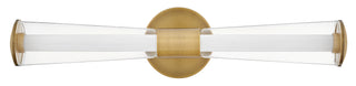 Elin Medium LED Vanity In Light Brass Finish