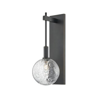ONTEORA Wall Sconce with Distressed Bronze Finish
