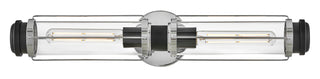 Masthead Small Two Light Vanity In Chrome Finish