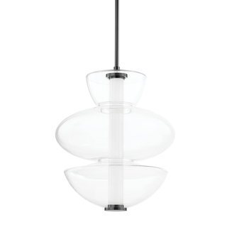 Palermo Pendant Black Nickel