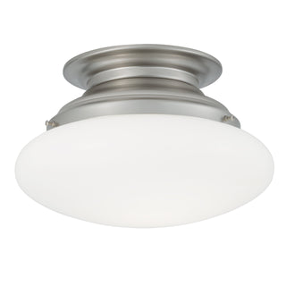 Clayton Flush Mount - Brushed Nickel