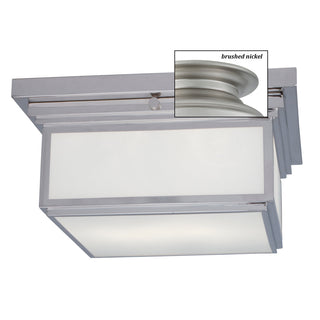 Taylor Flush Mount - Brushed Nickel