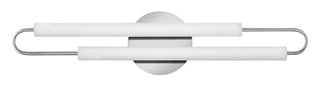 Eos Large LED Vanity In Chrome Finish