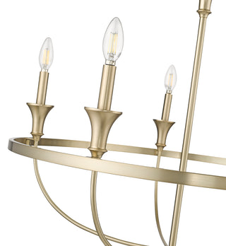 Emery 5-Light Chandelier Ceiling Light Modern Gold