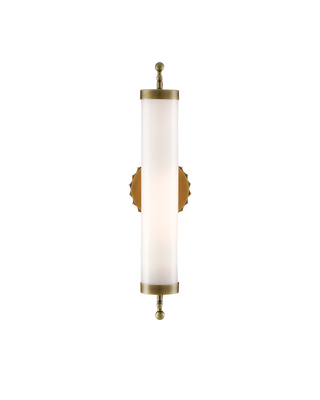 Latimer Brass Wall Sconce