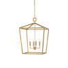 Denison Large Gold Lantern