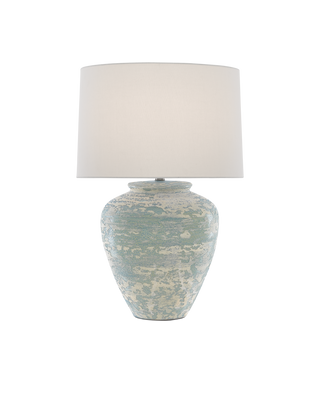 Mimi Aqua Table Lamp