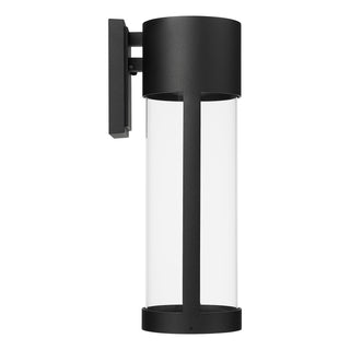 Trefor LED Outdoor Wall Sconce Powder Coated Black