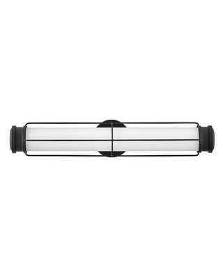 Saylor Large LED Sconce In Black Finish