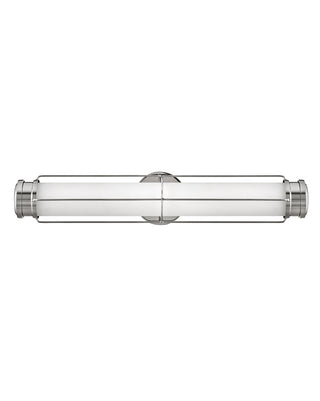 Saylor Large LED Sconce In Polished Nickel Finish
