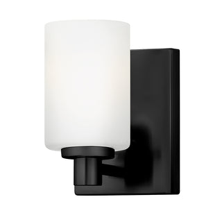 Karlie Small Single Light Sconce in Black