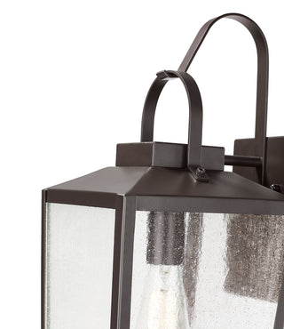 Devens 1-Light Outdoor Wall Sconce Powder Coated Bronze