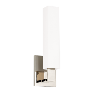 Livingston Bath and Vanity with Polished Nickel Finish