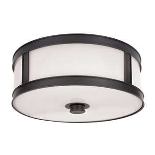 Patterson Flush Mount Old Bronze