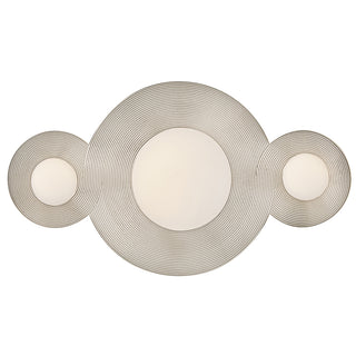Rhea Small LED Vanity In Polished Nickel Finish