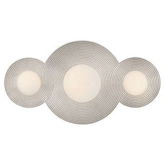 Rhea Small LED Vanity In Polished Nickel Finish
