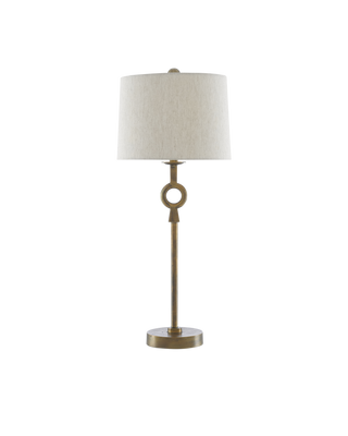 Germaine Brass Table Lamp