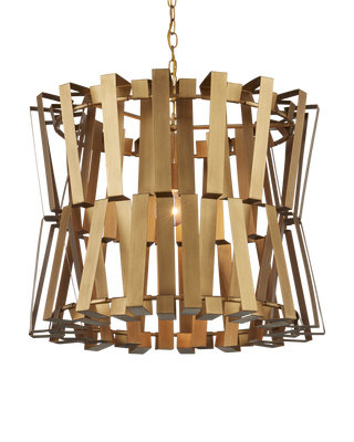 Chaconne Brass Chandelier