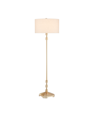 Pilare Gold Floor Lamp