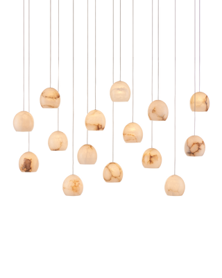 Lazio 15-Light Linear Multi-Drop Pendant