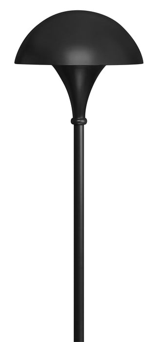Mushroom 120V Path Light in Black