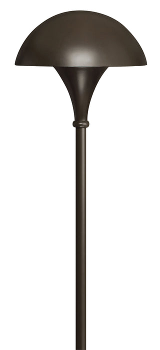 Mushroom 120v Path Light in Bronze