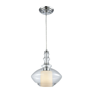 Alora 10'' Wide 1-Light Mini Pendant - Polished Chrome