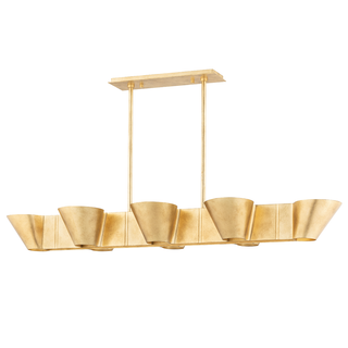 Reeve Linear Vintage Gold Leaf