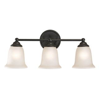 Sudbury 23'' Wide 3-Light Vanity Light - Oil Rubbed Bronze