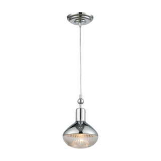 Ravette 6'' Wide 1-Light Mini Pendant - Polished Chrome