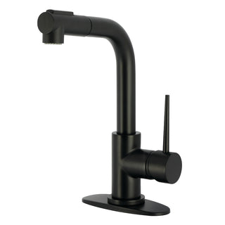 New York Bar Prep Faucet in Matte Black