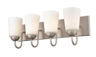 Ivey Lake 4-Light Vanity Satin Nickel