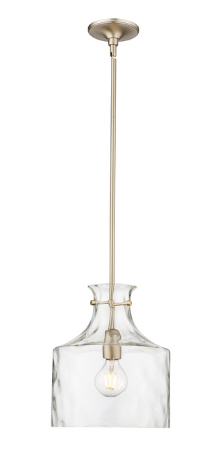Santorini 1-Light Pendant Light Modern Gold