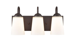 Ivey Lake 3-Light Vanity Rubbed Bronze