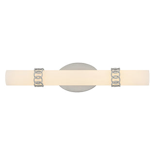 Eliza Medium LED Vanity In Brushed Nickel Finish