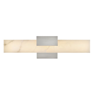 Cadiz Medium LED Vanity In Brushed Nickel Finish