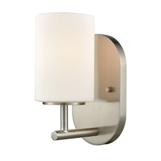 Pemlico 4.5'' Wide 1-Light Vanity Light - Satin Nickel