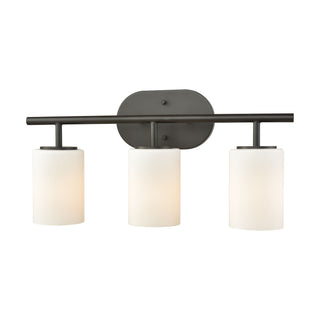 Pemlico 20'' Wide 3-Light Vanity Light - Oil Rubbed Bronze