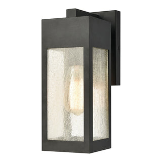 Angus 13'' High 1-Light Outdoor Sconce - Charcoal