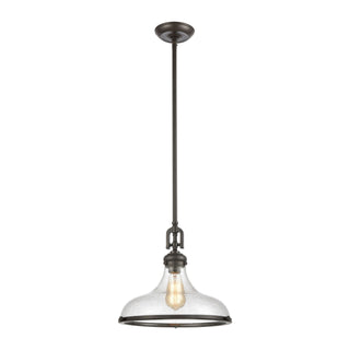 Rutherford 15'' Wide 1-Light Pendant - Oil Rubbed Bronze