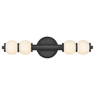 Trigo Large LED Sconce In Black Finish